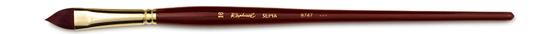 Image of Syntetpensel Raphael Sepia Acryl Filbert st 16 (3F) 8747016 3046450225102