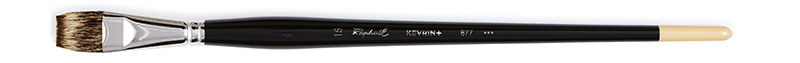 Image of Naturhårspensel Raphael KEVRIN+ FLAT - Size 18 (3F) 877018 3046450054948
