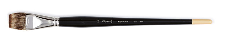 Image of Naturhårspensel Raphael KEVRIN+ FLAT - Size 24 877024 3046450054979