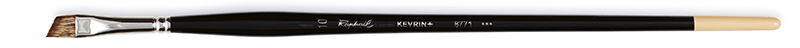 Image of Naturhårspensel Raphael KEVRIN+ > ANGULAR - Size 10 (5F) 8771010 3046450055792