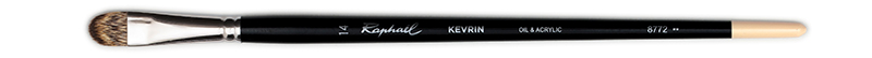 Image of Naturhårspensel Raphael KEVRIN+ FILBERT - Size 14 (3F) 8772014 3046450055044