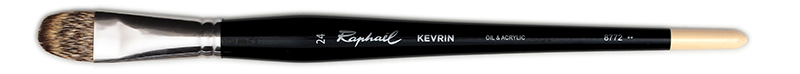 Image of Naturhårspensel Raphael KEVRIN+ FILBERT - Size 24 8772024 3046450055099