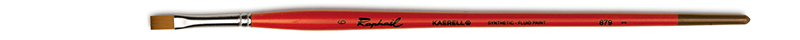 Image of Syntetpensel Raphael Kaerell "S" Acryl Flat St 6  (5F) 879006 3046450055426