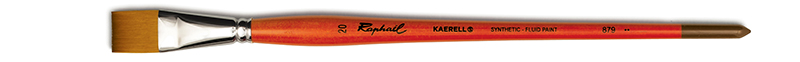 Image of Syntetpensel Raphael Kaerell "S" Acryl Flat St 20  (2F) 879020 3046450055495