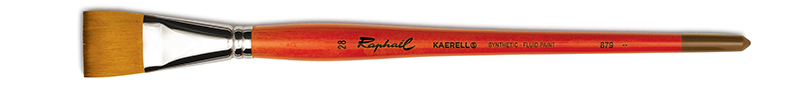 Image of Syntetpensel Raphael Kaerell "S" Acryl Flat St 28 879028 3046450085843