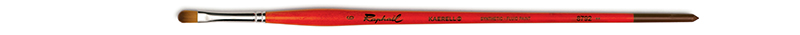 Image of Syntetpensel Raphael Kaerell "S" Acryl Filbert St 6  (5F) 8792006 3046450055693