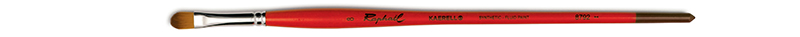 Image of Syntetpensel Raphael Kaerell "S" Acryl Filbert St 8  (5F) 8792008 3046450055709