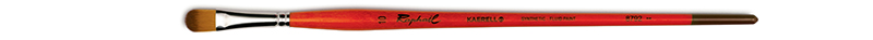 Image of Syntetpensel Raphael Kaerell "S" Acryl Filbert St 10  (5F) 8792010 3046450018551