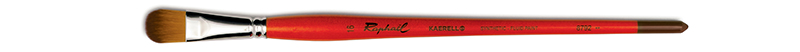Image of Syntetpensel Raphael Kaerell "S" Acryl Filbert St 16  (3F) 8792016 3046450055730