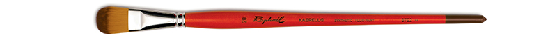 Image of Syntetpensel Raphael Kaerell "S" Acryl Filbert St 20  (2F) 8792020 3046450055754