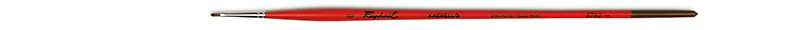 Image of Syntetpensel Raphael Kaerell "S" Acryl Filbert St 0  (5F) 8792990 3046450085881