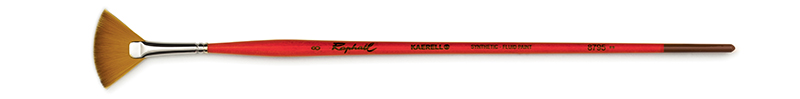 Image of Syntetpensel Raphael Kaerell "S" Acryl Solfjäder St 8  (5F) 8795008 3046450056058