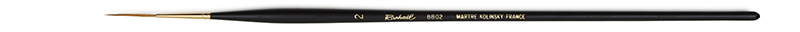 Image of Mårdhårspensel Raphael 8802 Extra long rigger  - Size 2 (3F) 8802002 3046450056515