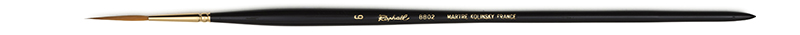 Image of Mårdhårspensel Raphael 8802 Extra long rigger  - Size 6 (3F) 8802006 3046450056539