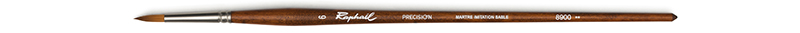 Image of Syntetpensel Raphael Precision 8900 Rund  LH st 6 (5F) 8900006 3046450035213
