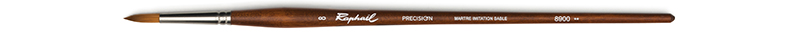 Image of Syntetpensel Raphael Precision 8900 Rund  LH st 8 (5F) 8900008 3046450035220