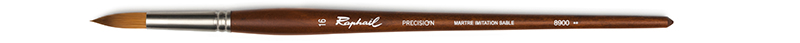 Image of Syntetpensel Raphael Precision 8900 Rund  LH st 16 (3F) 8900016 3046450035251