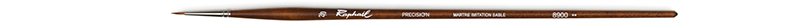 Image of Syntetpensel Raphael Precision 8900 Rund  LH st 00 (5F) 8900900 3046450035107