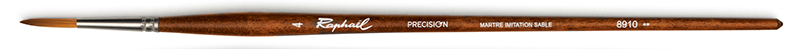 Image of Syntetpensel Raphael Precision 8910 Linjespets  LH st 4 (5F) 8910004 3046450035329