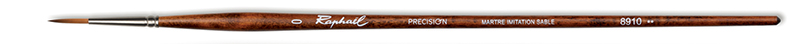 Image of Syntetpensel Raphael Precision 8910 Linjespets  LH st 0 (5F) 8910990 3046450035305