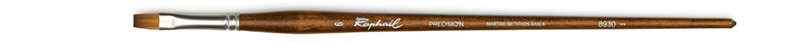 Image of Syntetpensel Raphael Precision 8930 Flat  LH st 6 (5F) 8930006 3046450035381