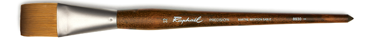 Image of Syntetpensel Raphael Precision 8930 Flat  LH st 32 (1F) 8930032 3046450035534