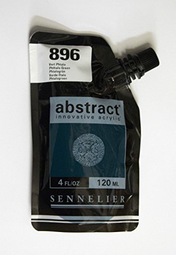 Image of Akrylfärg Sennelier Abstract 120ml Phthalo Green 896 (3F) 121121896 3046450042471