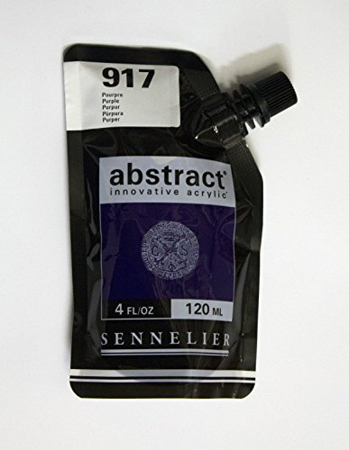 Image of Akrylfärg Sennelier Abstract 120ml Purple 917 (3F) 121121917 3046450042488