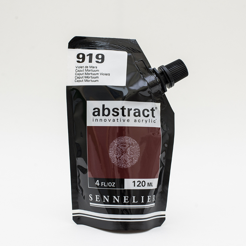 Image of Akrylfärg Sennelier Abstract 120ml Mars Violet 919 (3F) 121121919 3046451884667