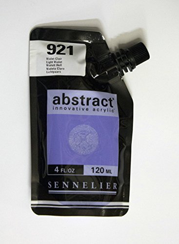 Image of Akrylfärg Sennelier Abstract 120ml Light Violet 921 (3F) 121121921 3046450042518