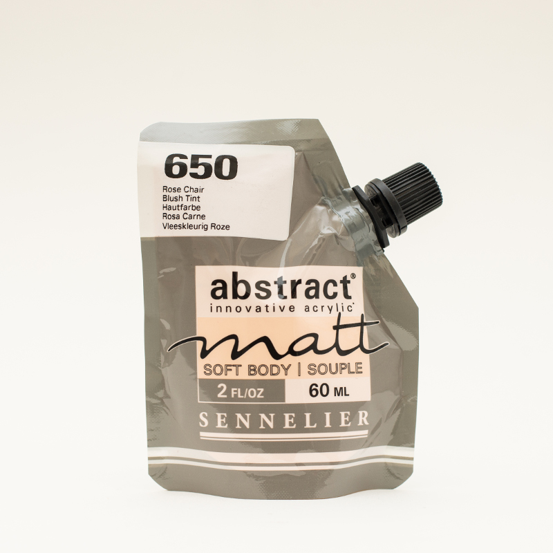 Image of Akrylfärg Sennelier Abstract Matt 60 ml Blush tint 650 (3F) 121201650 3046451891283