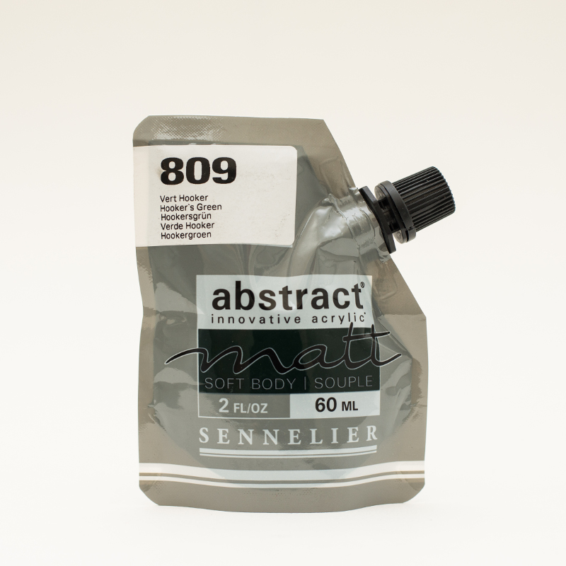 Image of Akrylfärg Sennelier Abstract Matt 60 ml Hooker's Green 809 (3F) 121201809 3046451891078