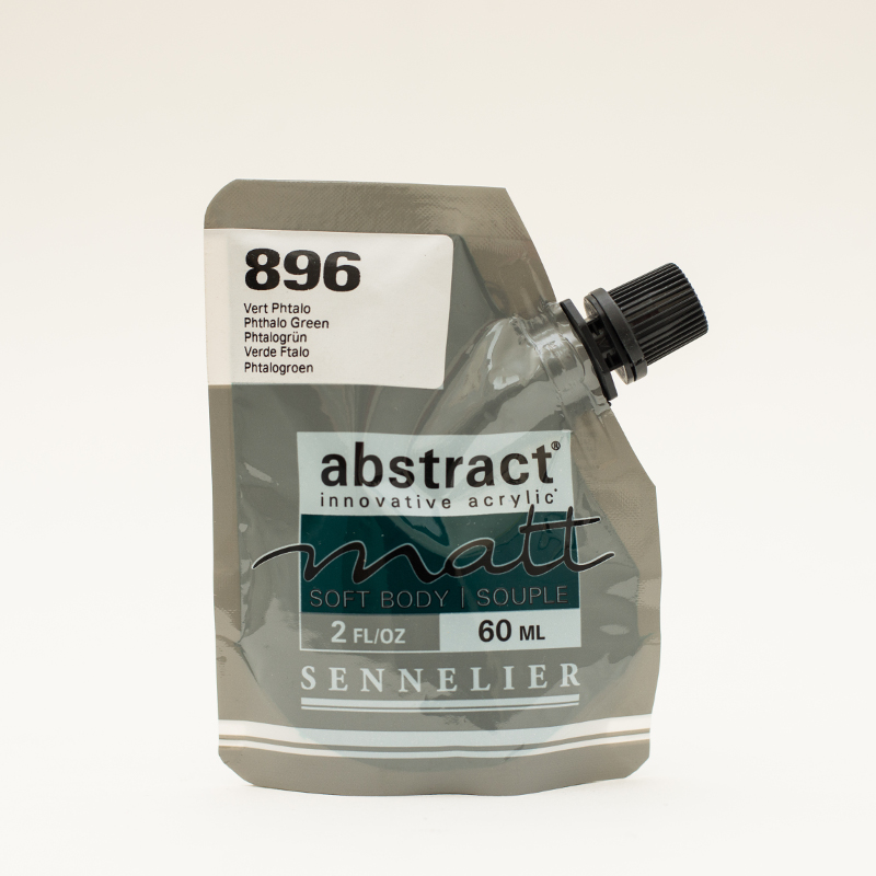 Image of Akrylfärg Sennelier Abstract Matt 60 ml Phthalo Green 896 (3F) 121201896 3046451891061
