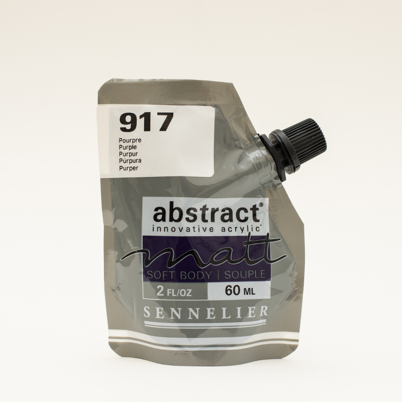 Image of Akrylfärg Sennelier Abstract Matt 60 ml Purple 917 (3F) 121201917 3046451890880
