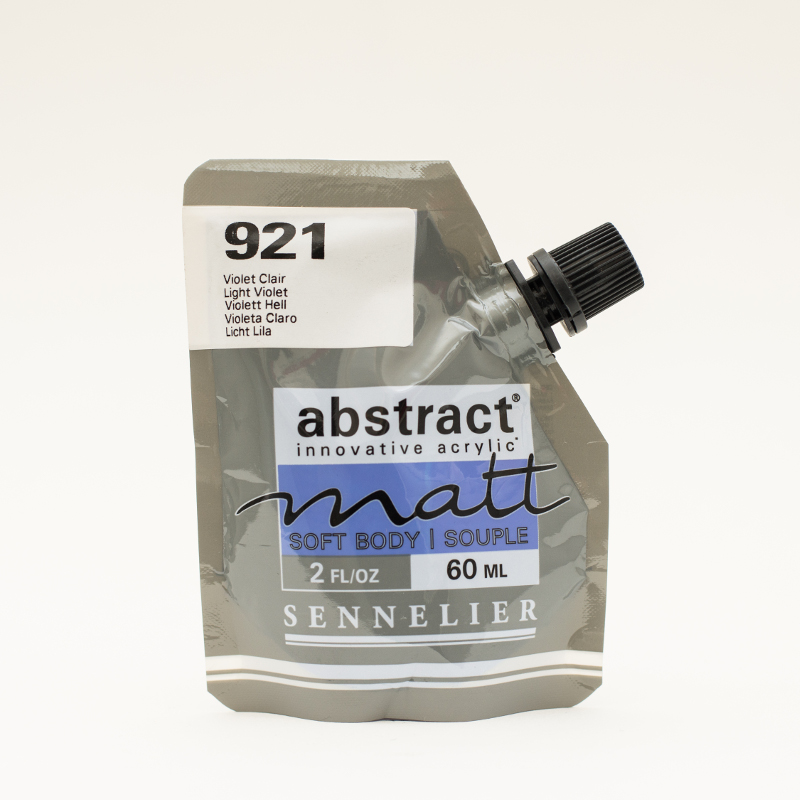 Image of Akrylfärg Sennelier Abstract Matt 60 ml Light Violet 921 (3F) 121201921 3046451890866