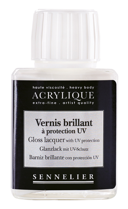 Image of Fernissa Sennelier Akryl Gloss lacquer with UVLS > 75 ml (5F) 12500575 3046450072072