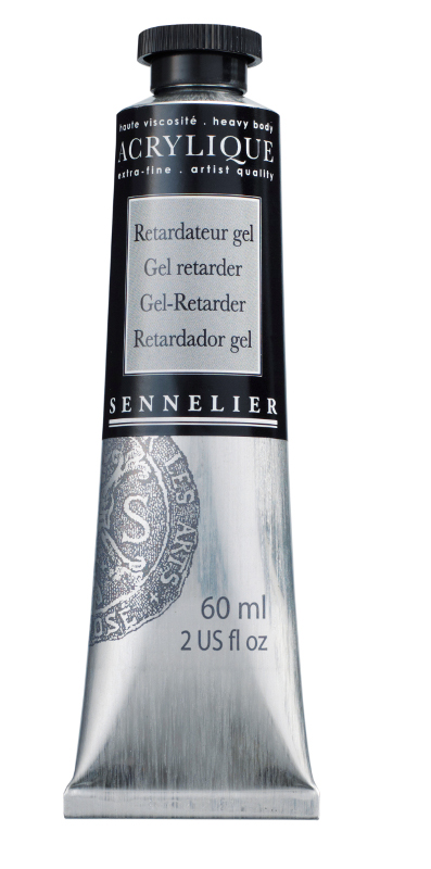 Image of Akrylmedium Sennelier Gel retarder > 60 ml (3F) 12500860 3046450072652