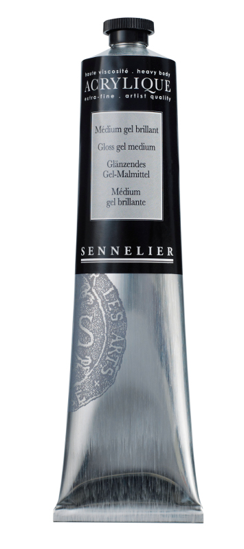 Image of Akrylmedium Sennelier Gloss gel medium > 200 ml 125009200 3046450072256