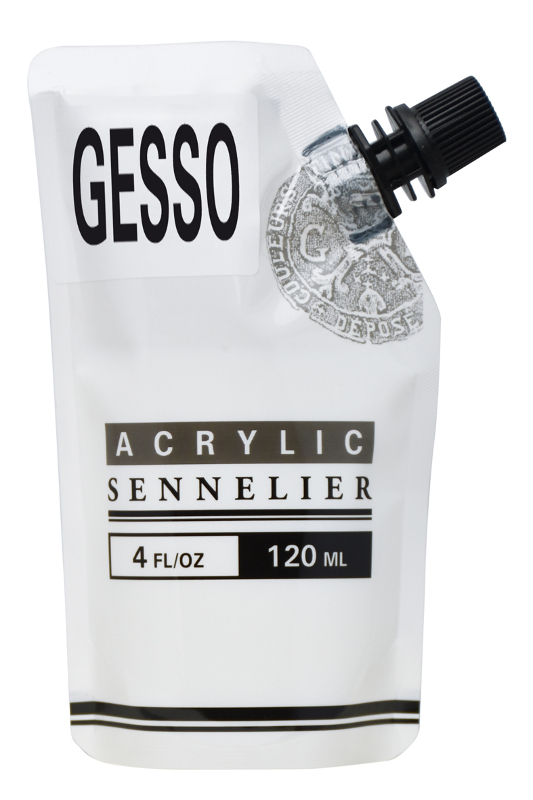 Image of Akrylmedium Sennelier Abstract Gesso 120ml 125026120 3046450730705