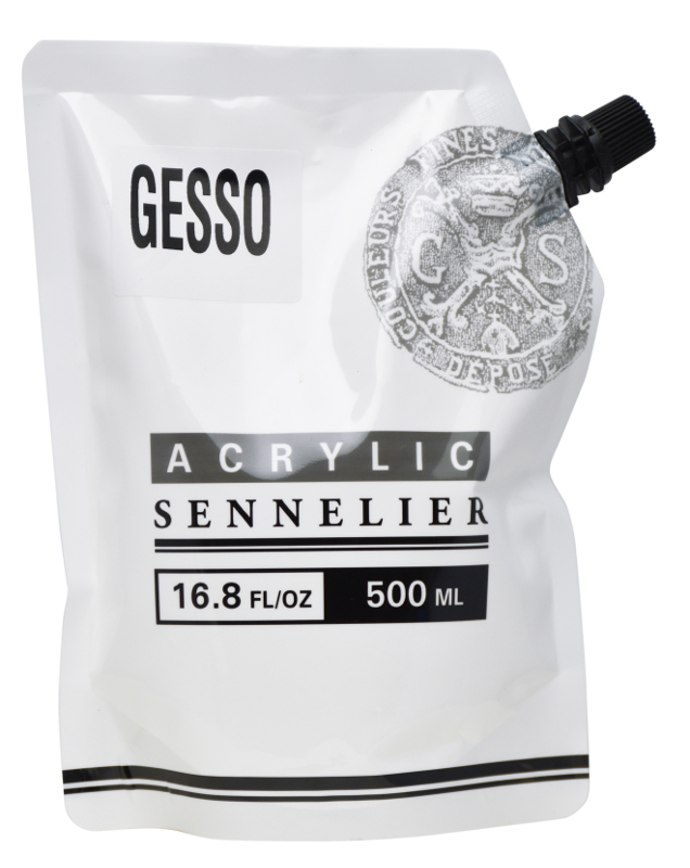 Image of Akrylmedium Sennelier Abstract Gesso 500ml 125026500 3046450730729