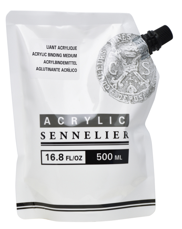 Image of Akrylmedium Sennelier Abstract Binding Medium 500ml 125027500 3046450730736