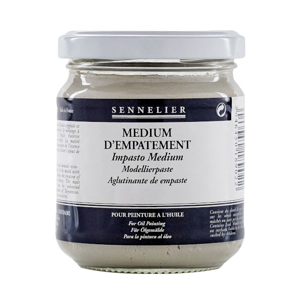 Image of Oljemedium Sennelier Impasto medium > 200 ml 130166 3046450189022