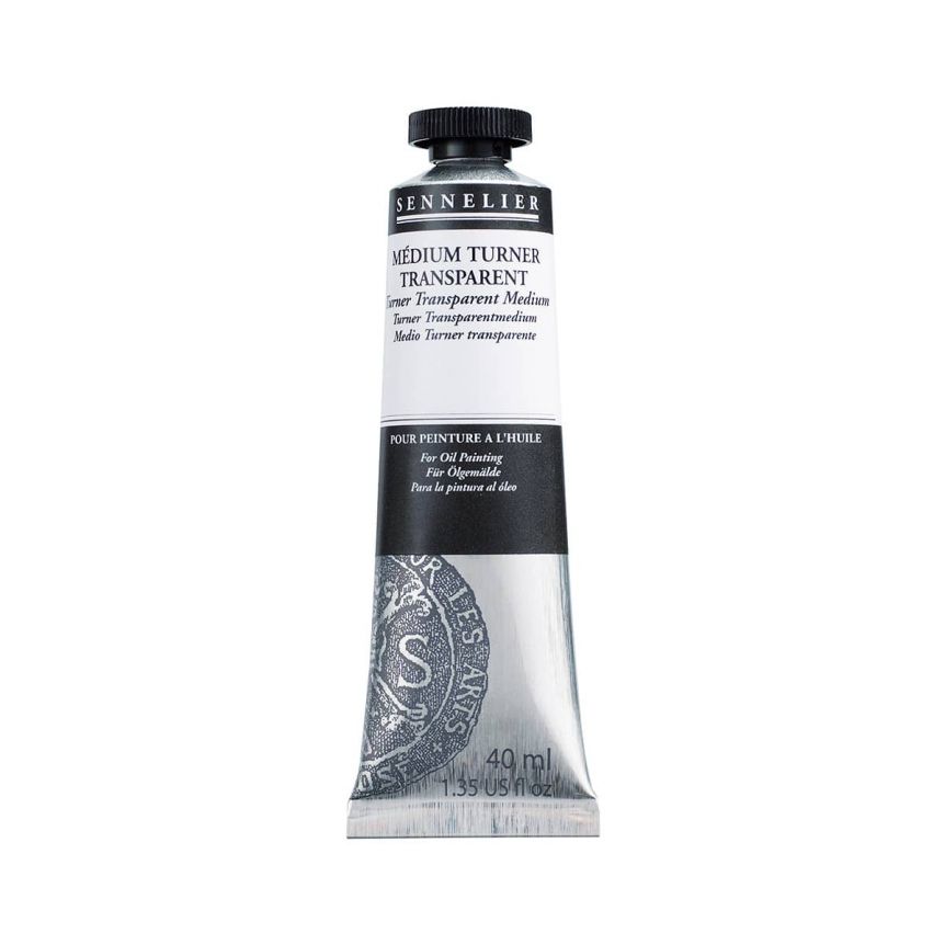 Image of Oljemedium Sennelier Turner transparent medium > 40 ml (3F) 130180 3046450466918