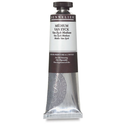 Image of Oljemedium Sennelier Van Eyck mediium > 40 ml (3F) 130182 3046450466932