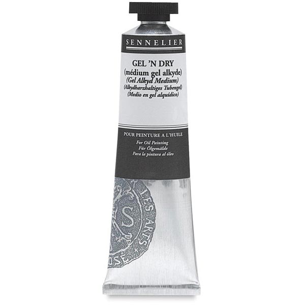 Image of Oljemedium Sennelier Gel'n Dry > 40 ml (3F) 130183 3046450466949