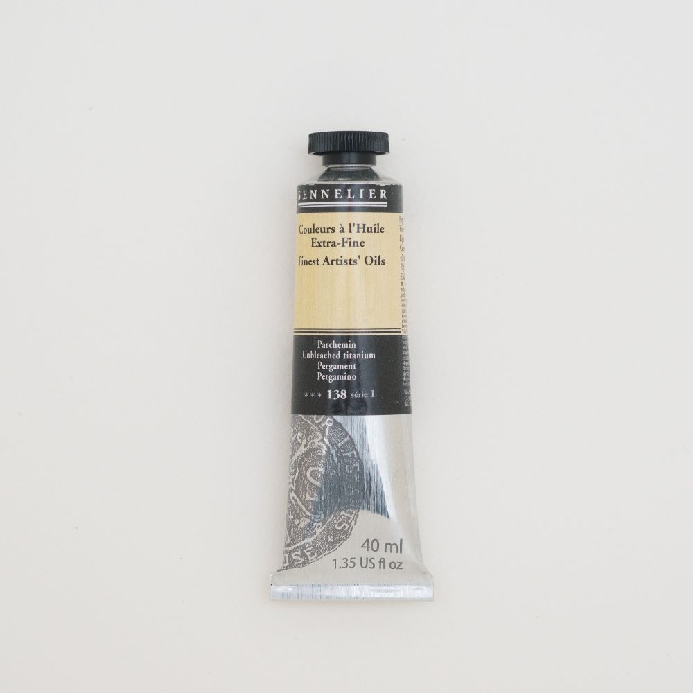 Image of Oljefärg Sennelier 40 ml>S1-Unbleached titanium (3F) 130411138 3046450459118