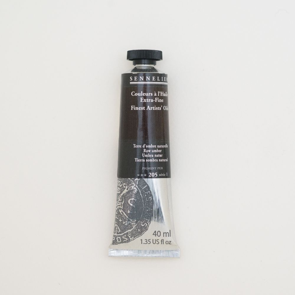 Image of Oljefärg Sennelier 40 ml>S1-Raw umber (3F) 130411205 3046450459149