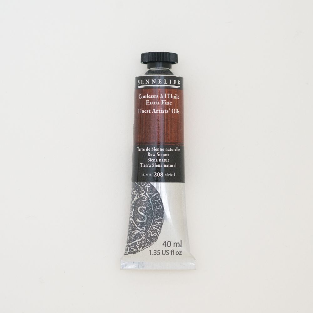 Image of Oljefärg Sennelier 40 ml>S1-Raw Sienna (3F) 130411208 3046450459156