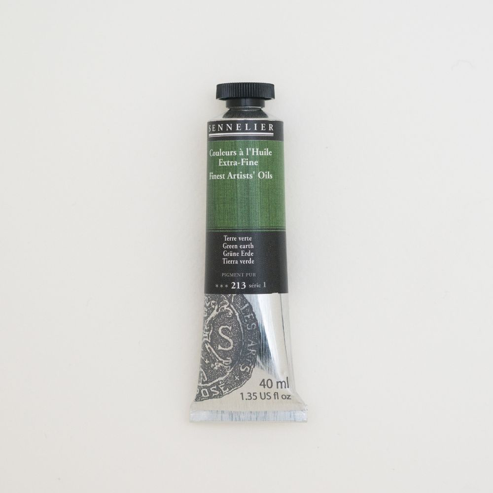 Image of Oljefärg Sennelier 40 ml>S1-Green earth (3F) 130411213 3046450459170