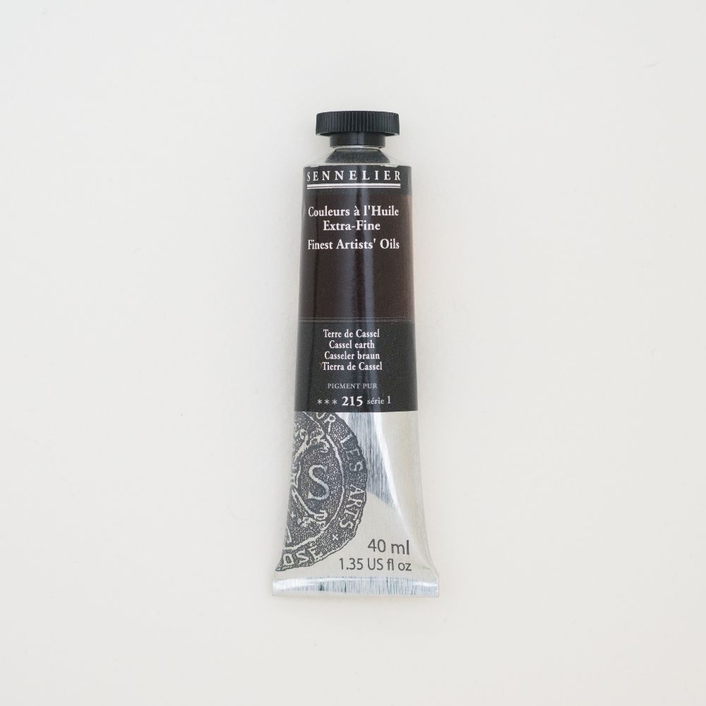 Image of Oljefärg Sennelier 40 ml>S1-Cassel earth (3F) 130411215 3046450459187